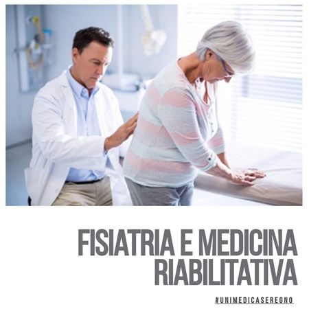 Fisiatria e medicina riabilitativa