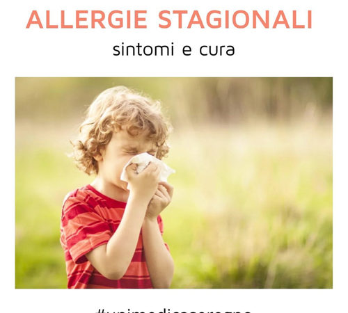 Allergie stagionali: sintomi e cura