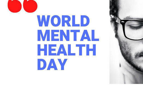 world mental health day